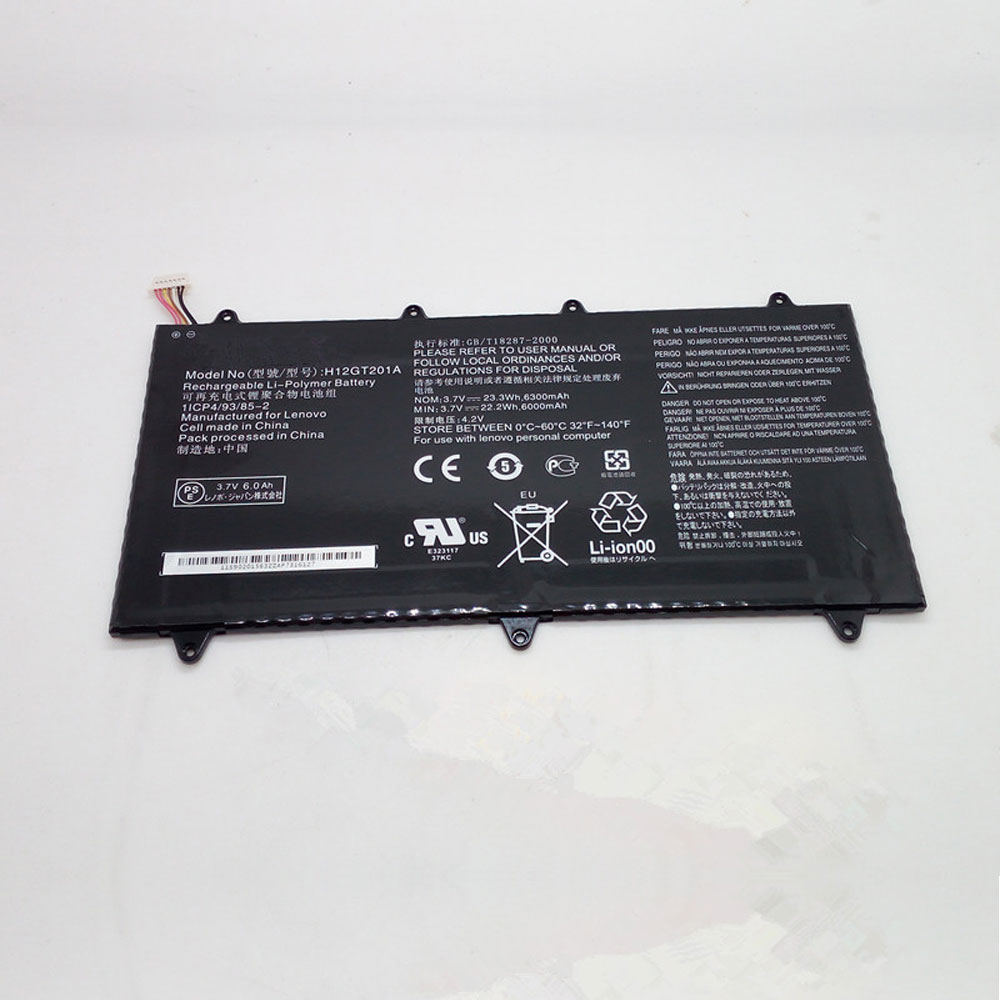 Batería para Thinkpad-2ICR19/lenovo-H12GT201A
